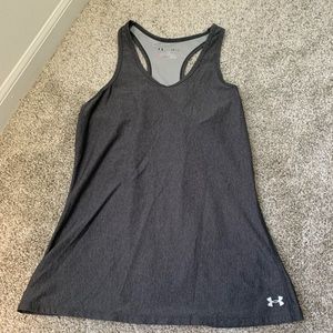 Under Armour Fitted Racerback Tank Top